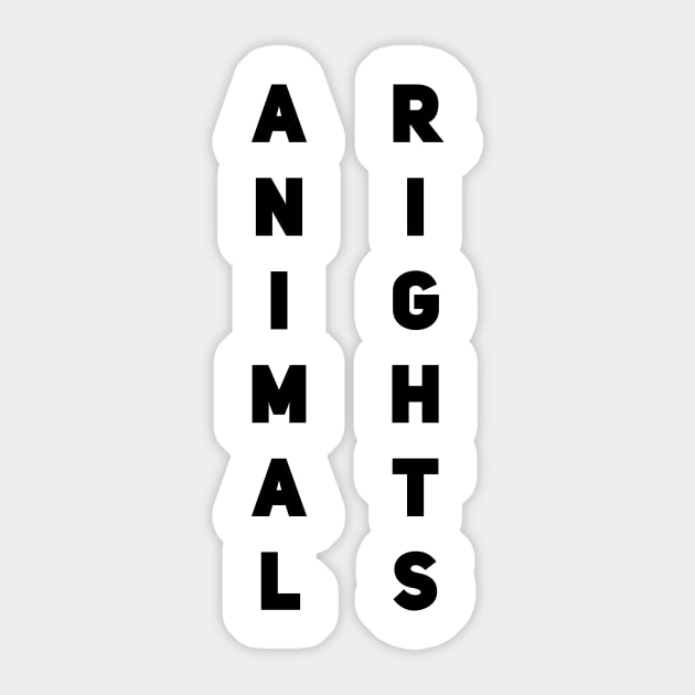 animal rights Sticker by Anthony88